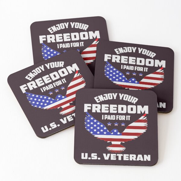 Artikelvorschau, US-Veteran entworfen und verkauft von SheenaMyers.