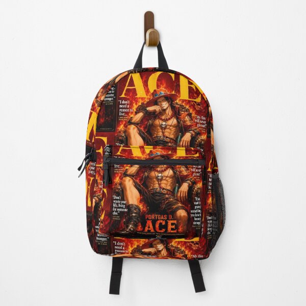 Item preview, Portgas D. Ace One Piece Fire Fist Pirate Poster Aesthetic Anime Digital Artwork designed and sold by Matt_Smith.
