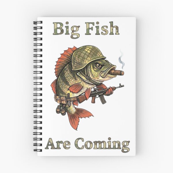 Item preview, Perca – Se acercan peces grandes. Pesca divertida. designed and sold by Stefanrajzer.