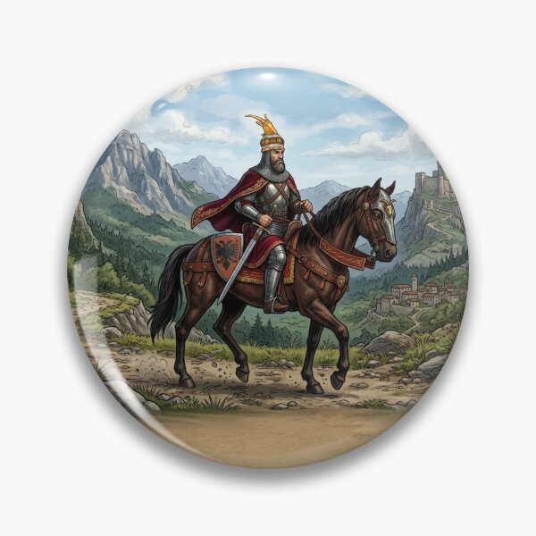 Item preview, Skanderbeg Scanderbeg helmet Albania,Shqipëria designed and sold by Aeartcreative5.