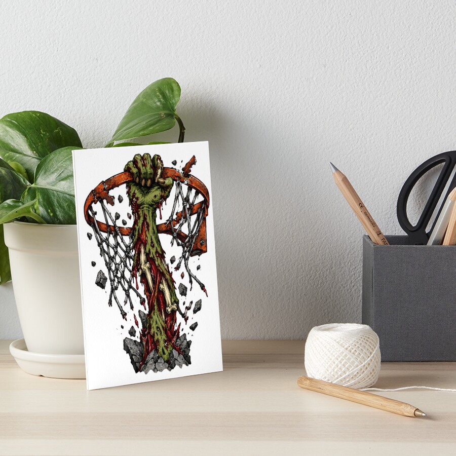 Item preview, Art Board Print designed and sold by DrawingAndText.