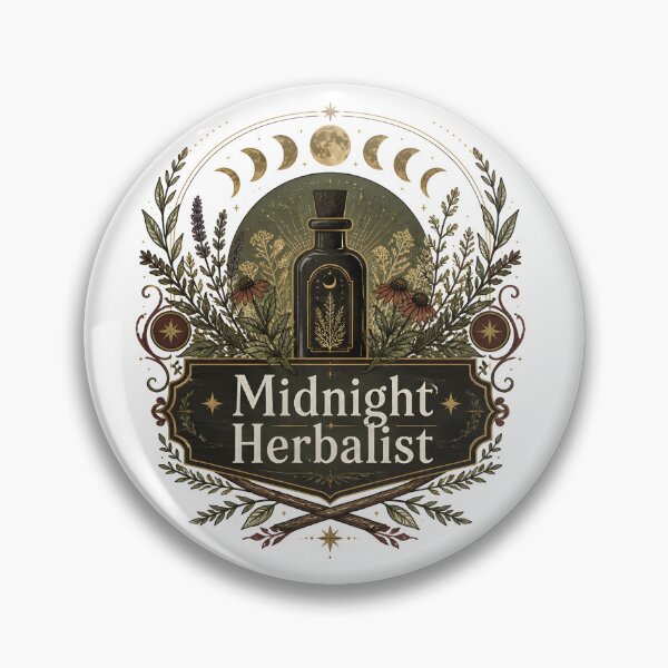 Item preview, Midnight Herbalist Herbal Elixir Collection designed and sold by LiviuGligoros.