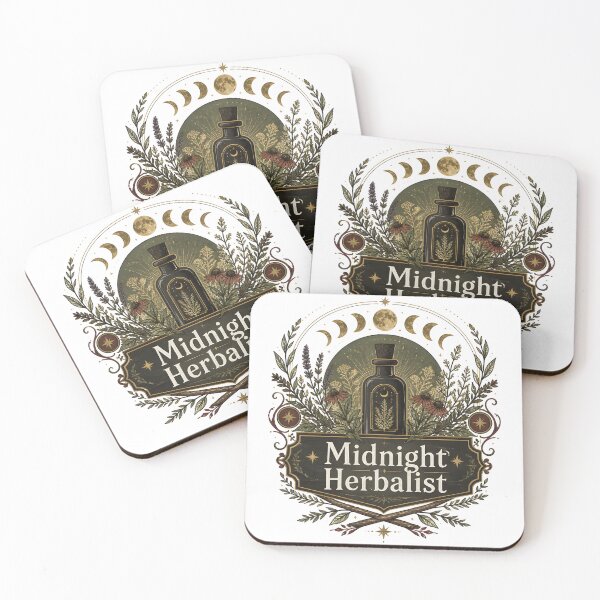 Item preview, Midnight Herbalist Herbal Elixir Collection designed and sold by LiviuGligoros.