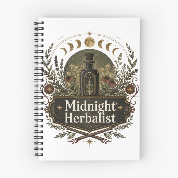 Item preview, Midnight Herbalist Herbal Elixir Collection designed and sold by LiviuGligoros.