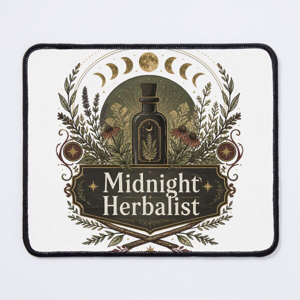 Item preview, Midnight Herbalist Herbal Elixir Collection designed and sold by LiviuGligoros.