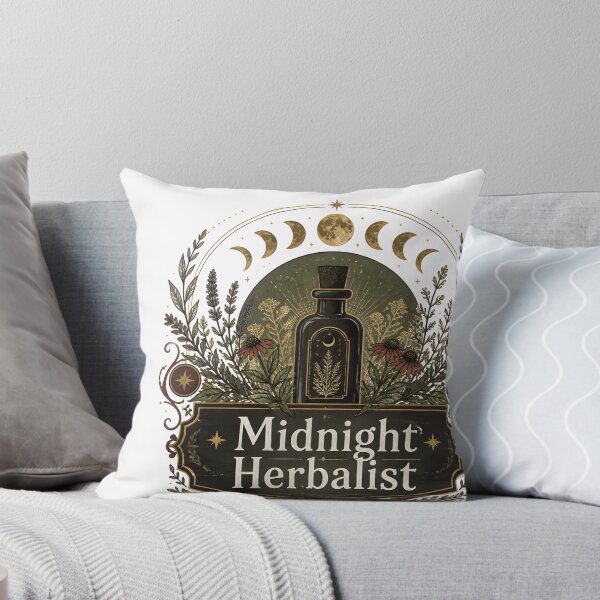 Item preview, Midnight Herbalist Herbal Elixir Collection designed and sold by LiviuGligoros.