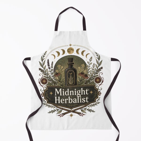 Item preview, Midnight Herbalist Herbal Elixir Collection designed and sold by LiviuGligoros.