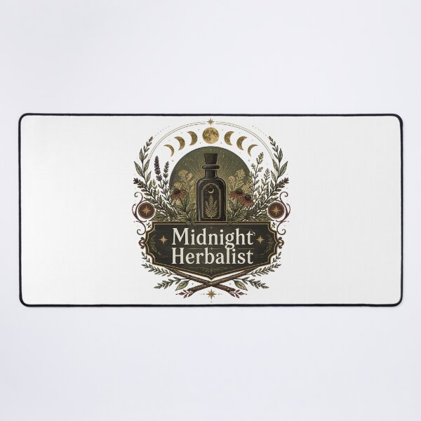 Item preview, Midnight Herbalist Herbal Elixir Collection designed and sold by LiviuGligoros.
