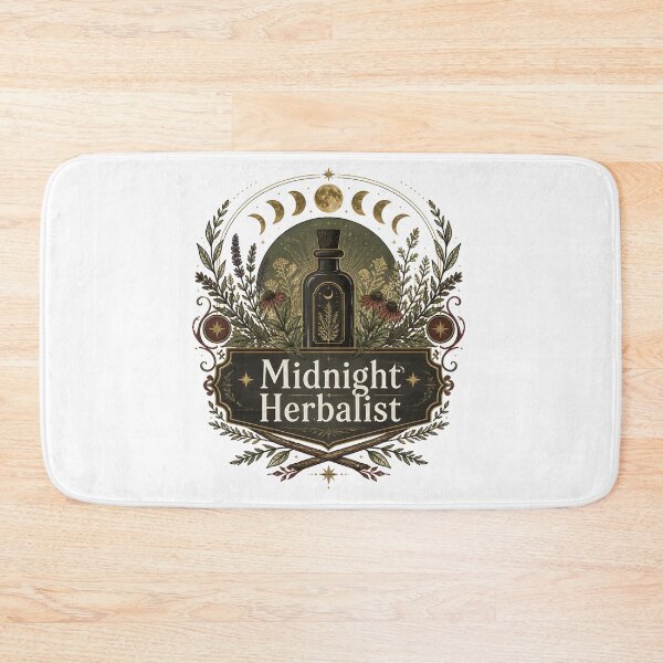 Item preview, Midnight Herbalist Herbal Elixir Collection designed and sold by LiviuGligoros.
