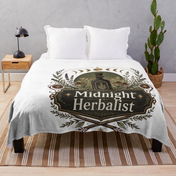 Item preview, Midnight Herbalist Herbal Elixir Collection designed and sold by LiviuGligoros.