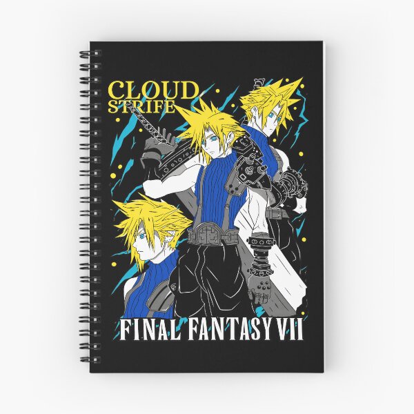 Item preview, Cloud Strife Final Fantasy VII Anime  designed and sold by HannahPh987962.