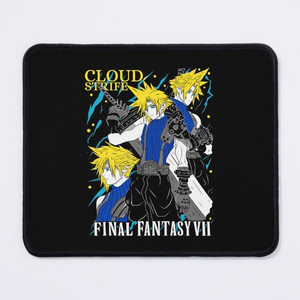 Item preview, Cloud Strife Final Fantasy VII Anime designed and sold by HannahPh987962.