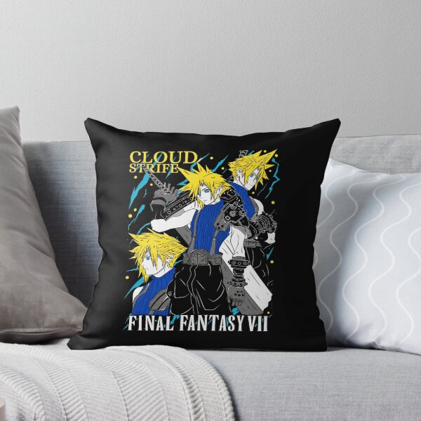 Item preview, Cloud Strife Final Fantasy VII Anime  designed and sold by HannahPh987962.