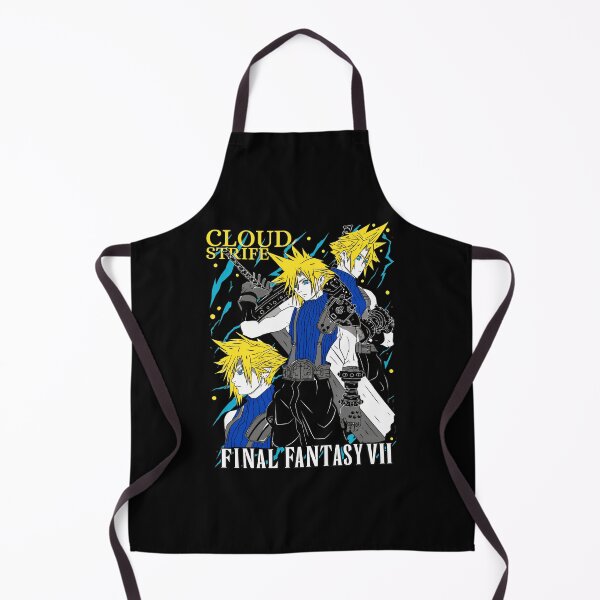 Item preview, Cloud Strife Final Fantasy VII Anime designed and sold by HannahPh987962.