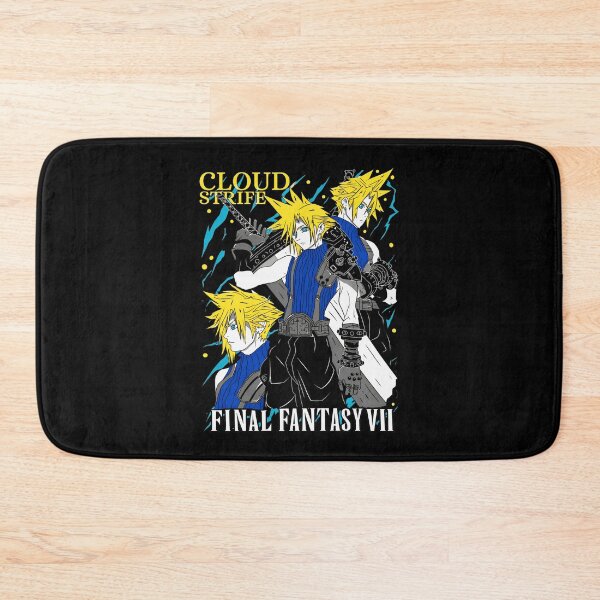 Item preview, Cloud Strife Final Fantasy VII Anime  designed and sold by HannahPh987962.