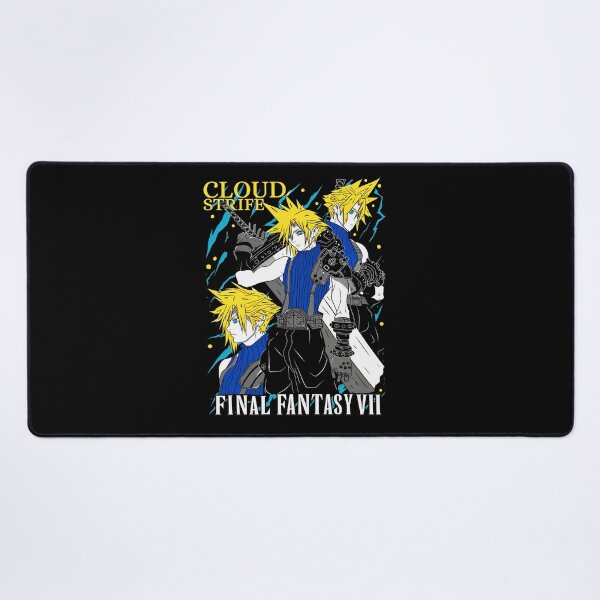 Item preview, Cloud Strife Final Fantasy VII Anime  designed and sold by HannahPh987962.