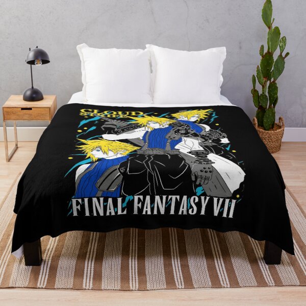 Item preview, Cloud Strife Final Fantasy VII Anime designed and sold by HannahPh987962.