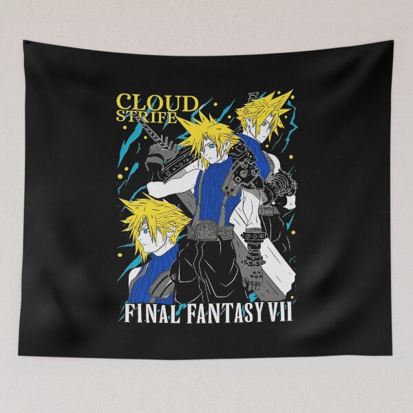 Item preview, Cloud Strife Final Fantasy VII Anime  designed and sold by HannahPh987962.