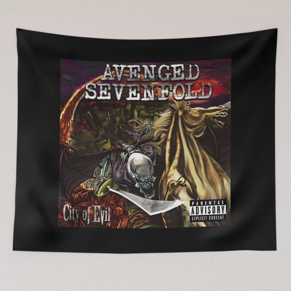 Item preview, metal band tour designed and sold by chalebrow.