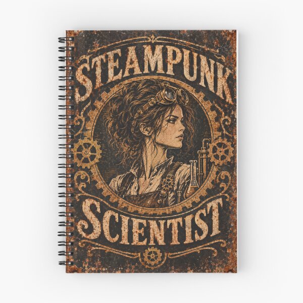 Item preview, Steampunk Scientist designed and sold by halibutgoatramb.