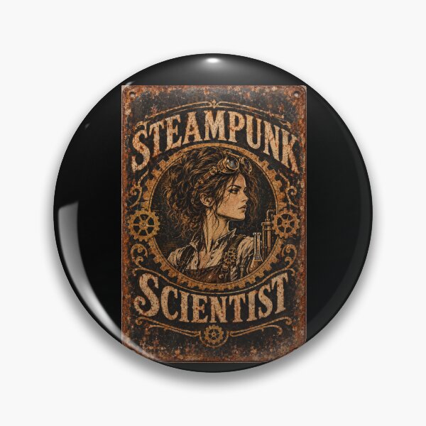 Item preview, Steampunk Scientist designed and sold by halibutgoatramb.