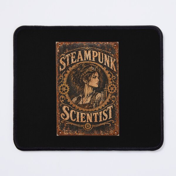 Item preview, Steampunk Scientist designed and sold by halibutgoatramb.