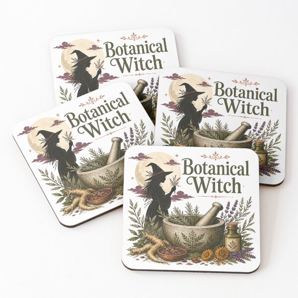 Item preview, Botanical Witch Old-World Grinding Bowl designed and sold by LiviuGligoros.