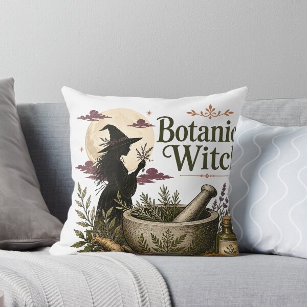 Item preview, Botanical Witch Old-World Grinding Bowl designed and sold by LiviuGligoros.