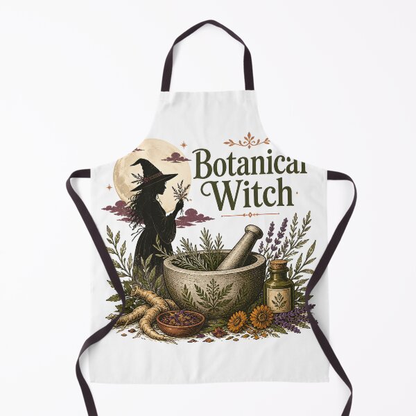 Item preview, Botanical Witch Old-World Grinding Bowl designed and sold by LiviuGligoros.