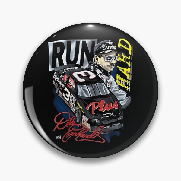 Item preview, Dale Earnhardt Intimidator 3 Run Hard Ironhead Racing Five Tour designed and sold by Resashal69.