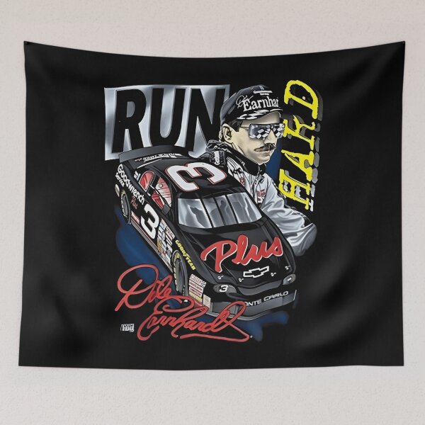 Item preview, Dale Earnhardt Intimidator 3 Run Hard Ironhead Racing Five Tour designed and sold by Resashal69.