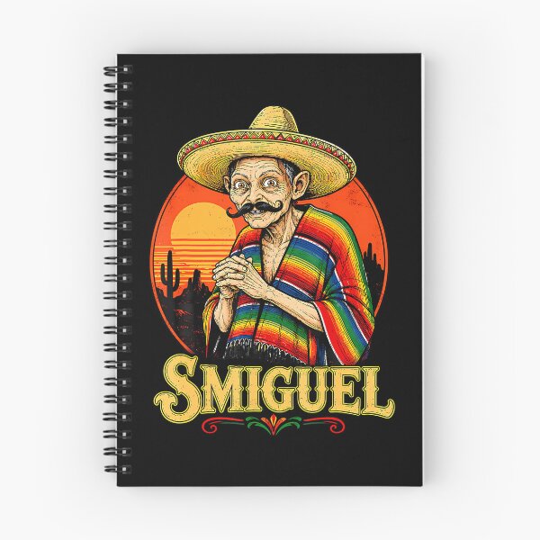 Item preview, Smiguel Mexican Sombrero Vintage Mexican Culture Mashup designed and sold by judych0b.
