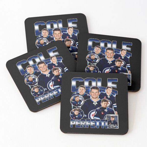 Item preview, Cole Perfetti Winnipeg Jets Vintage Hockey  designed and sold by AliciaGu867850.