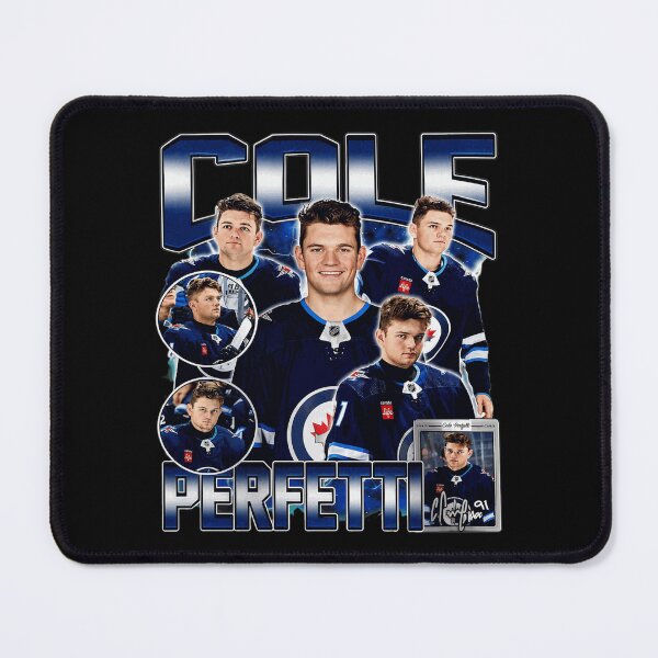 Item preview, Cole Perfetti Winnipeg Jets Vintage Hockey designed and sold by AliciaGu867850.