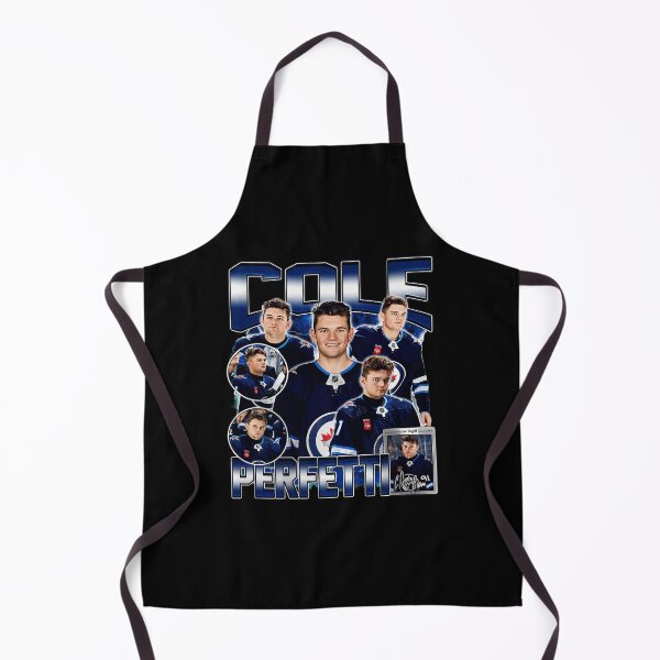 Item preview, Cole Perfetti Winnipeg Jets Vintage Hockey  designed and sold by AliciaGu867850.
