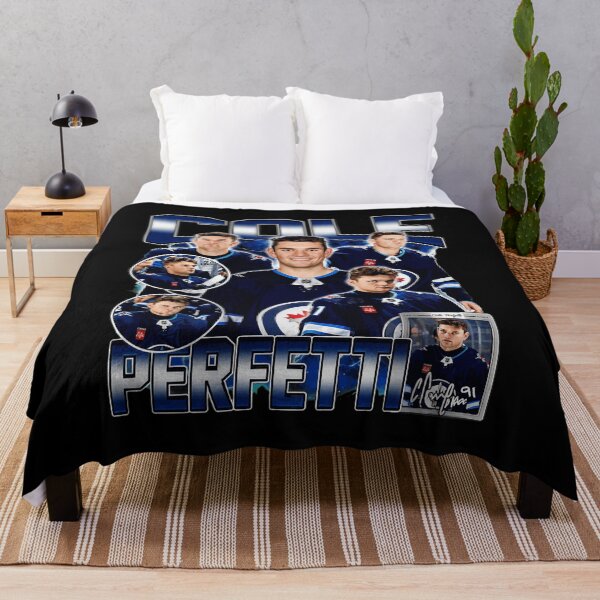 Item preview, Cole Perfetti Winnipeg Jets Vintage Hockey  designed and sold by AliciaGu867850.