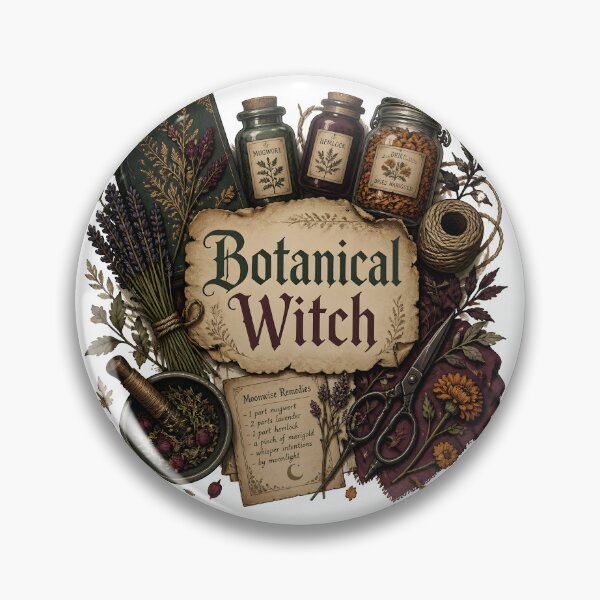 Item preview, Botanical Witch Gathered for the Potion Shelf designed and sold by LiviuGligoros.
