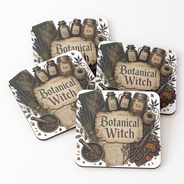 Item preview, Botanical Witch Gathered for the Potion Shelf designed and sold by LiviuGligoros.