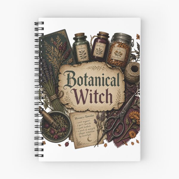Item preview, Botanical Witch Gathered for the Potion Shelf designed and sold by LiviuGligoros.