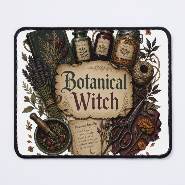 Item preview, Botanical Witch Gathered for the Potion Shelf designed and sold by LiviuGligoros.