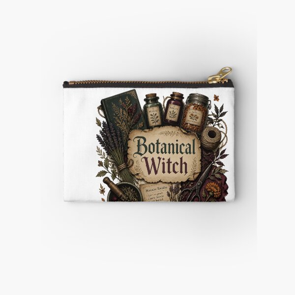 Item preview, Botanical Witch Gathered for the Potion Shelf designed and sold by LiviuGligoros.