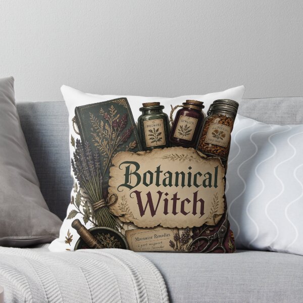 Item preview, Botanical Witch Gathered for the Potion Shelf designed and sold by LiviuGligoros.