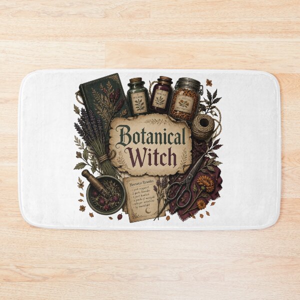 Item preview, Botanical Witch Gathered for the Potion Shelf designed and sold by LiviuGligoros.