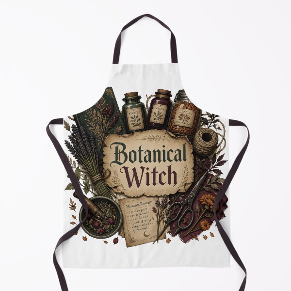 Item preview, Botanical Witch Gathered for the Potion Shelf designed and sold by LiviuGligoros.