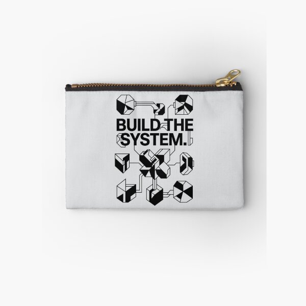 Item preview, Build the System Software Engineer Systems Thinking Design designed and sold by Amr Darwish Graphic designer.