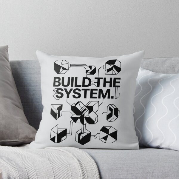 Item preview, Build the System Software Engineer Systems Thinking Design designed and sold by Amr Darwish Graphic designer.