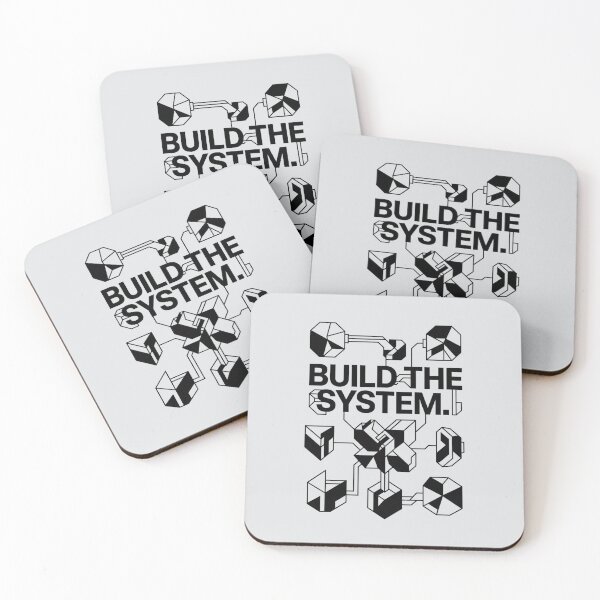 Item preview, Build the System Software Engineer Systems Thinking Design designed and sold by Amr Darwish Graphic designer.