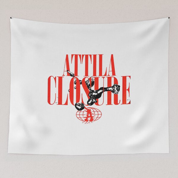 Item preview, Attila Band Vintage designed and sold by SamoelWillie.