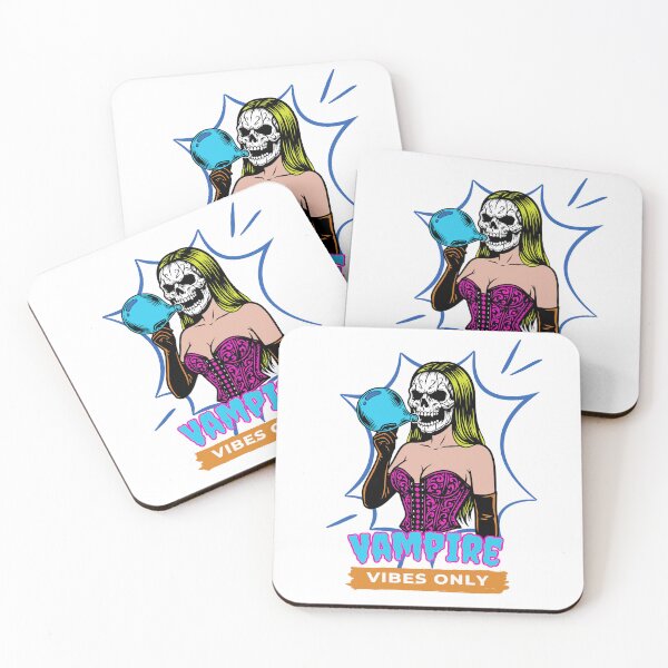 Item preview, Vampire Skeleton Blowing Soap Bubbles designed and sold by creepyprints.