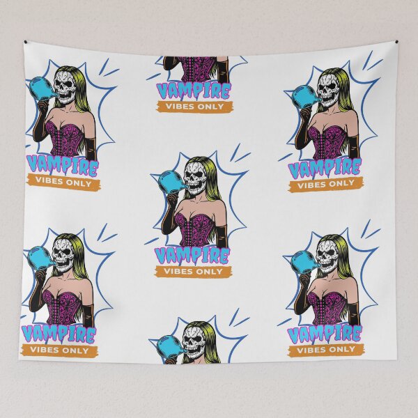 Item preview, Vampire Skeleton Blowing Soap Bubbles designed and sold by creepyprints.